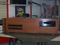 Cherry Stereo Cabinet 1 small