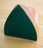 Sculpted Sailboat Bookends 4 small