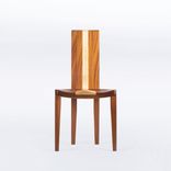 Dining Chairs Handmade In Solid Mahogany & Maple Wood, Available As Single Or Set Of "Gazelle" 1 small