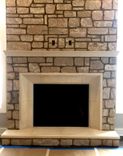 Concrete Fireplace Mantels 6 small