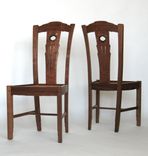 Greene And Greene Dining Room Chairs 2 small