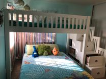 Bunkbed With Drawer Stairs For Storage 1 small