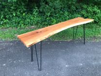 Live Edge Cherry Console Table 2 small