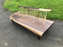 George Nakashima Style Bench 5 small