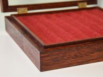Rosewood Pen Box 5 small