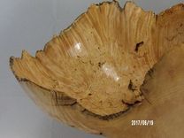 Box Elder Burl Carved Vessels 4 small