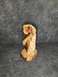 Single Head Juniper Taxidermy Pedestal 1 small
