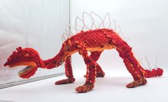 Sculptures From Chenille Stems (Large) 4 small