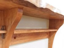 Short Wall Mounted Hall Table 2 small