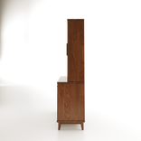 Wooden Classic Country Buffet And Hutch 4 small