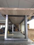 Ash Slab Modern Dining Table 4 small