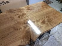 Ash Slab Modern Dining Table 1 small