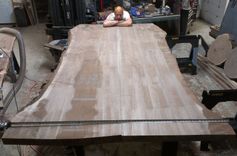 Natural Live Edge  Dining Table 1 small