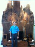 Natural Live Edge  Dining Table 7 small