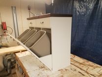 Three Bin Tilt-Out Garbage Station 1 small