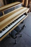 Custom Studio Desk For Audio + Video Production W/ Keyboard Workstation Shelf And Rack Units 2 small