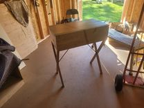 Modern Spalted Maple Desk 2 small