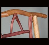 Natural Wood Oriental Chair 2 small