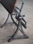 Walnut Drafting Table Lift And Tilt 3 small
