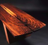 Cantilevered Walnut Coffee Table 2 small