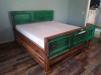 Reclaimed Storage Bed 1 small