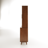 Wooden Country Buffet And Hutch 4 small