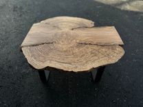 Live Edge Red Oak Burl Table 2 small