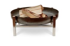 Solid Steel Fire Pit Parnidis Short 3 small