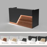 Miami Reception Desk, Office Desk, Sales Desk, Sales Counter, Reception Counter 1 small