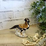 Courtly Bird Of Paradise Checked Songbird Decor Black And White Check Decor 5 small