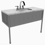 Metal Vanity Base (Mason) 2 small