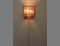 Layered Bronze Screen Wall Sconce 1 small