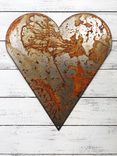 Rustic Metal Shapes And Symbols. 1 small