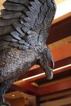 Welded Sculpture, Migizii Manidoo. (Eagle Spirit) 2 small