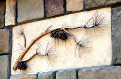 Hand Hammered Leaves 6 small