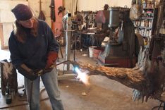 Bronze Sculpture, Great Grey Owl 9 small