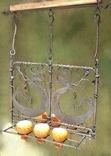 Candle Chandelier, Art Nouveua 1 small