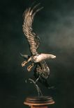 Metal Sculpture - Eagle For Us Thunderbirds 3 small