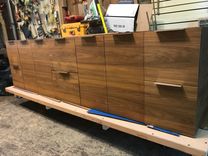 Teak Floating Vanity 4 small