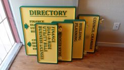 Custom Business Sign: By Focal Point Signs Albuquerque 2 small
