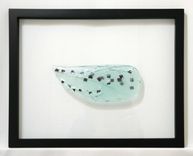 Framed Recycled Glass Art 2 small
