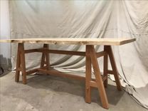 Live Edge Single Slab Dinning Room Table 1 small