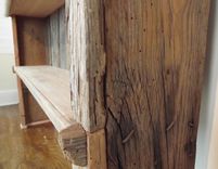 Rustic Console Table 4 small