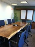 Live Edge Black Walnut Conference Room Table 1 small