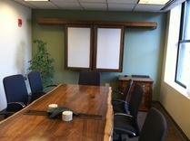 Live Edge Black Walnut Conference Room Table 2 small