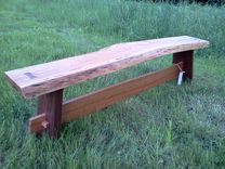 Live Edge Cherry Slab Table 1 small