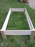 Live Edge Hard Maple And Black Cherry Bed Frame 3 small