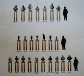 Museum Pedestals 2 small