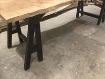 Single Slab Live Edge Maple Table 1 small