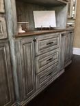 Glaze Distressed Hutch 4 small